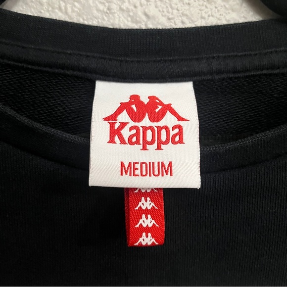 KAPPA Y2K Cropped Long sleeved sweater size Medium kids (Can fit adult xs/s) - Picture 3 of 5